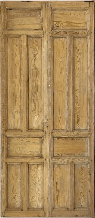 Puerta interior doble