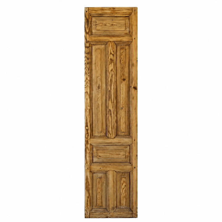 Puerta interior opaca