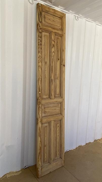 Puerta interior opaca
