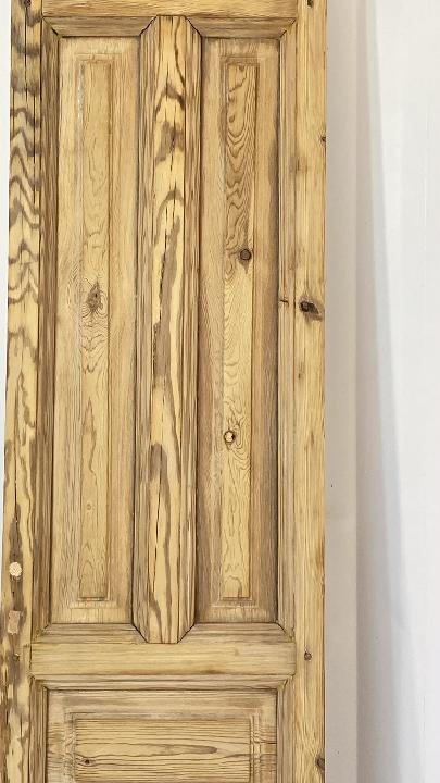 Puerta interior opaca