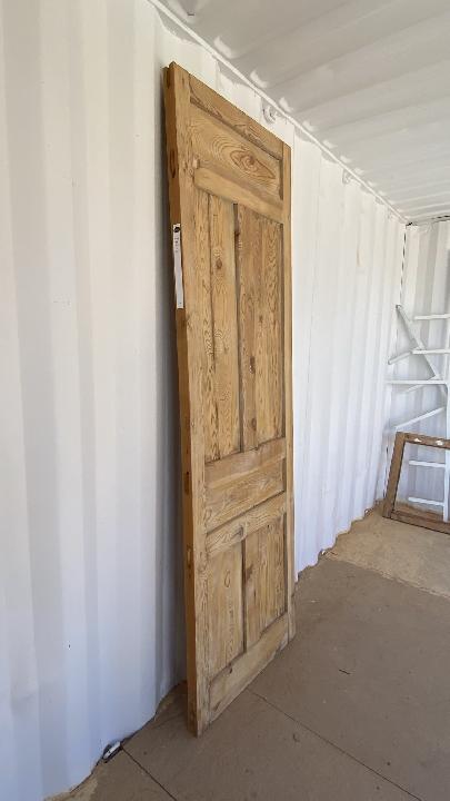 Puerta interior opaca