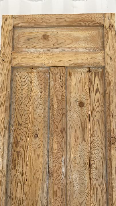 Puerta interior opaca