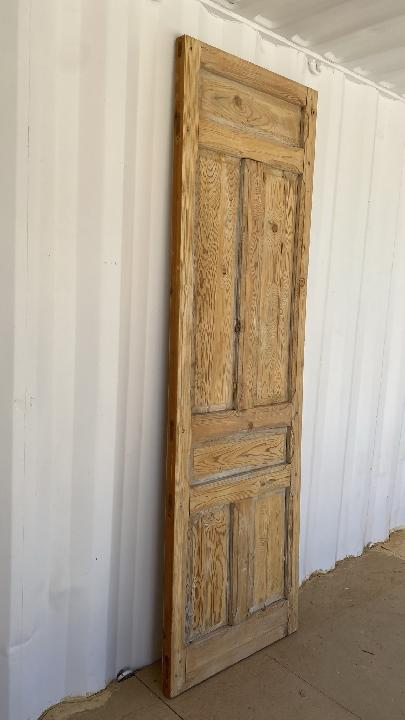 Puerta interior opaca