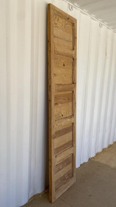 Puerta interior opaca