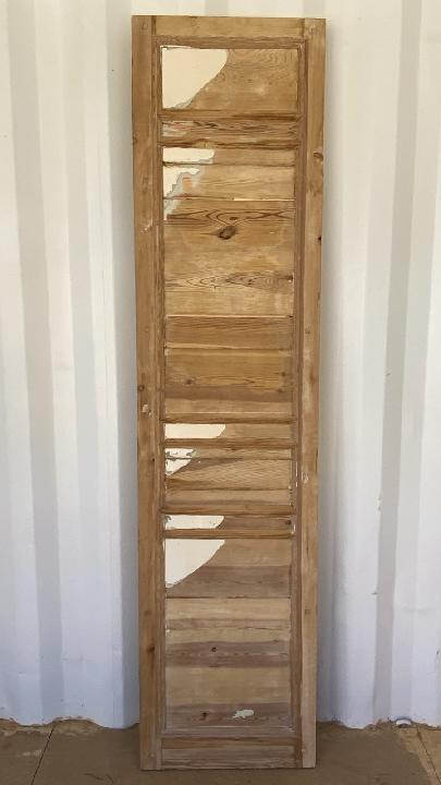 Puerta interior opaca