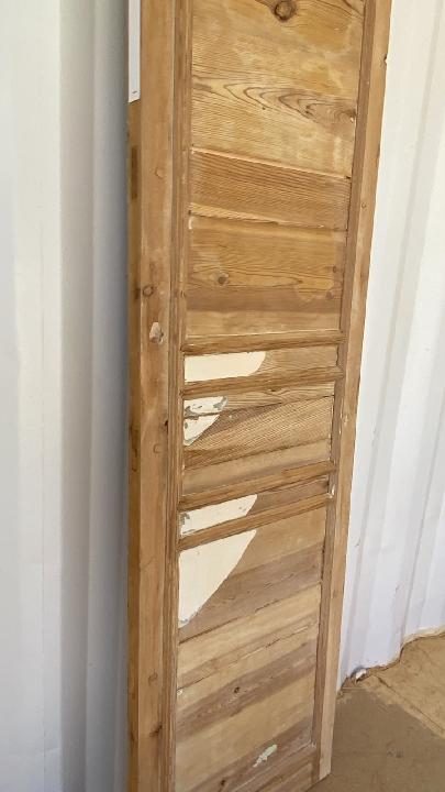 Puerta interior opaca