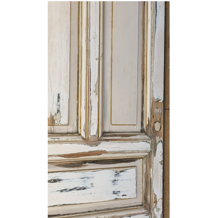 Puerta interior opaca