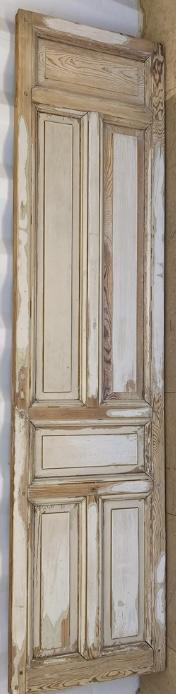 Puerta interior opaca