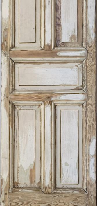 Puerta interior opaca