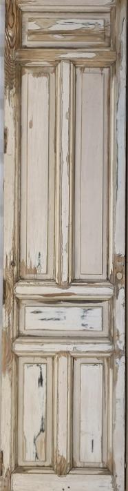 Puerta interior opaca