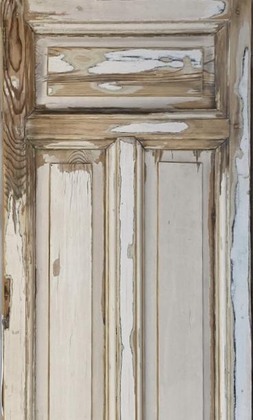 Puerta interior opaca