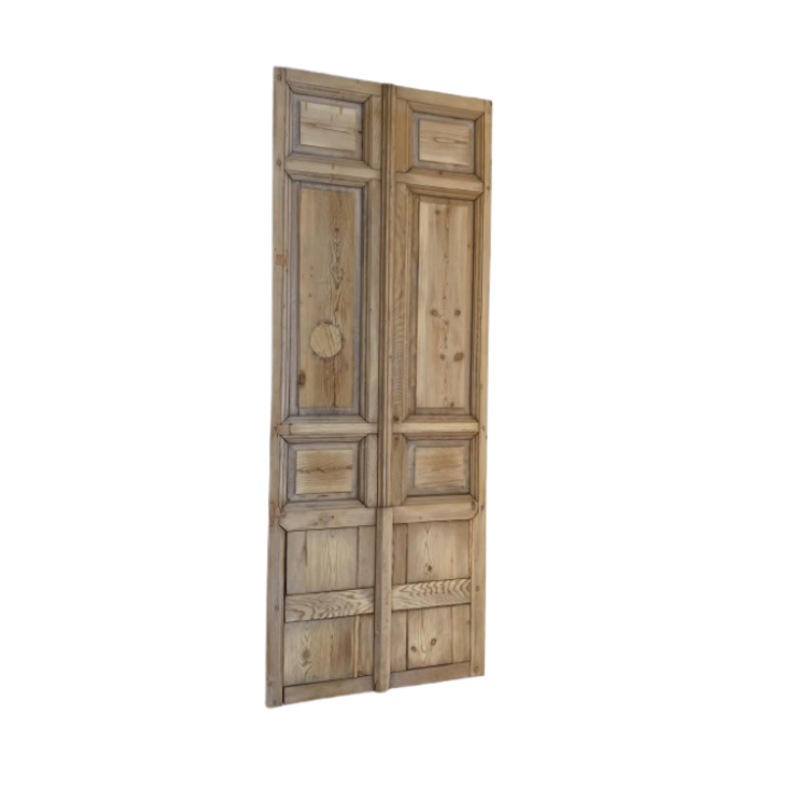 Puerta exterior Opaca doble
