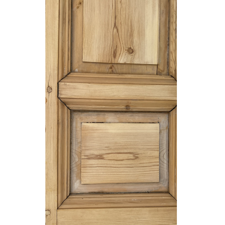 Puerta exterior Opaca doble