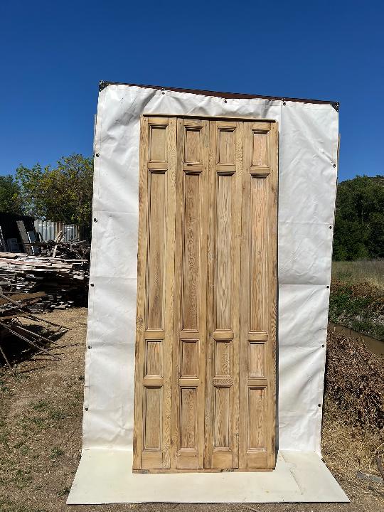 Juego de contraventanas