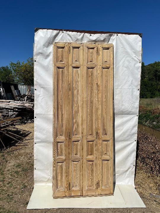 Juego de contraventanas