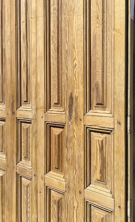 Juego de contraventanas