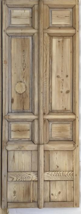 Puerta exterior Opaca doble