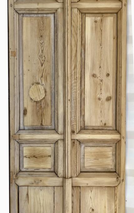 Puerta exterior Opaca doble
