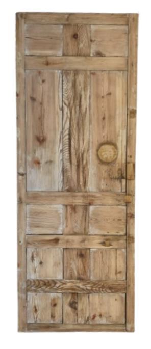 Puerta exterior Opaca doble