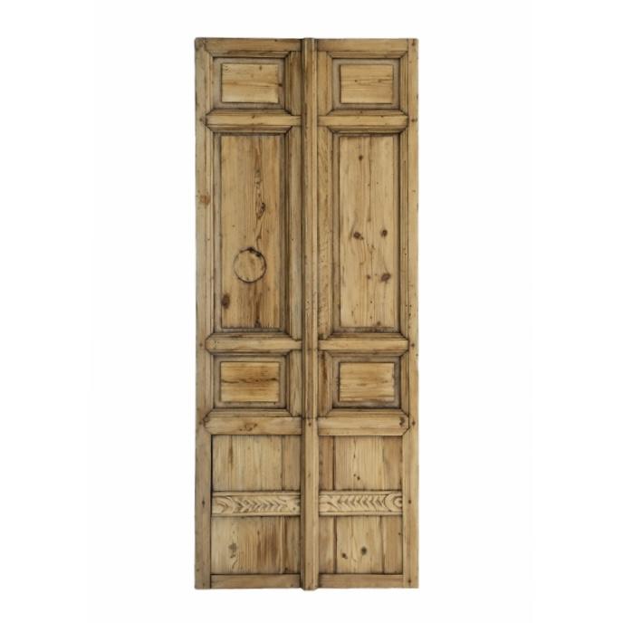 Puerta exterior Opaca doble