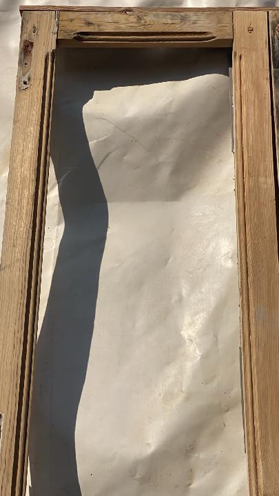 Puerta balconera doble