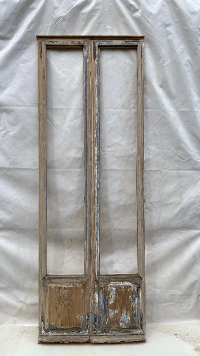 Puerta balconera doble