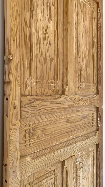 Puerta interior opaca