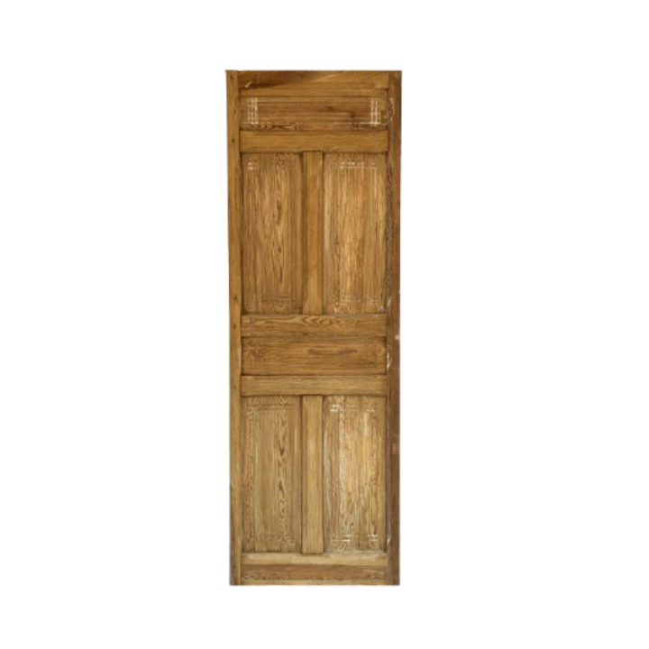 Puerta interior opaca