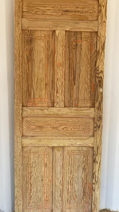 Puerta Interior opaca 