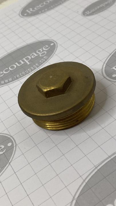 RT-720-C Tapón ciego 1,5 DCHA