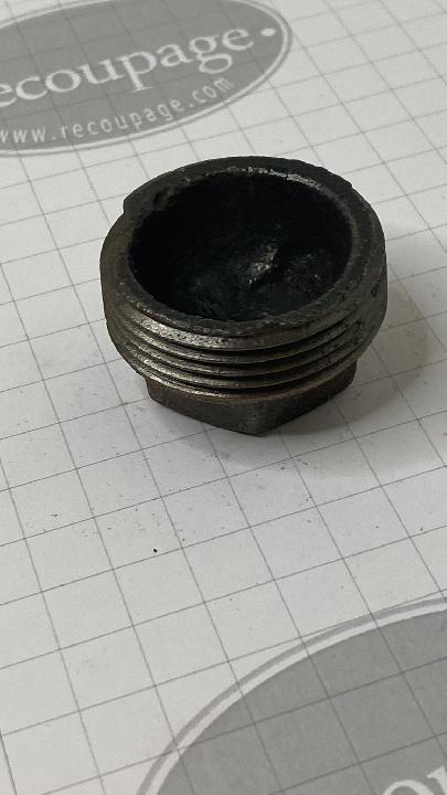 RT-560-B Tapón ciego 1,25 DCHA
