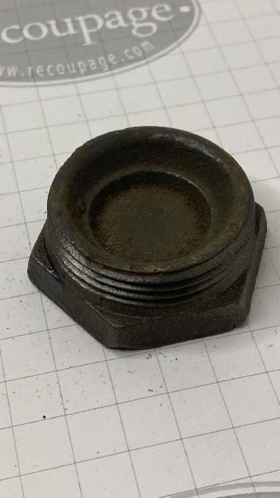 RT-560-F Tapón ciego 1,25 DCHA