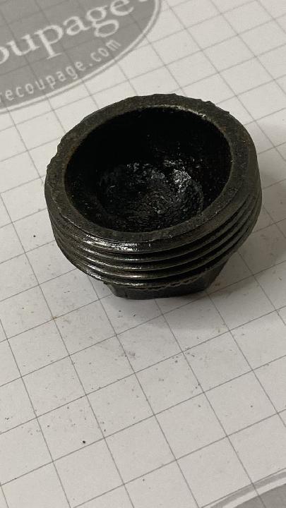 RT-560-A Tapón ciego 1,25 IZDA