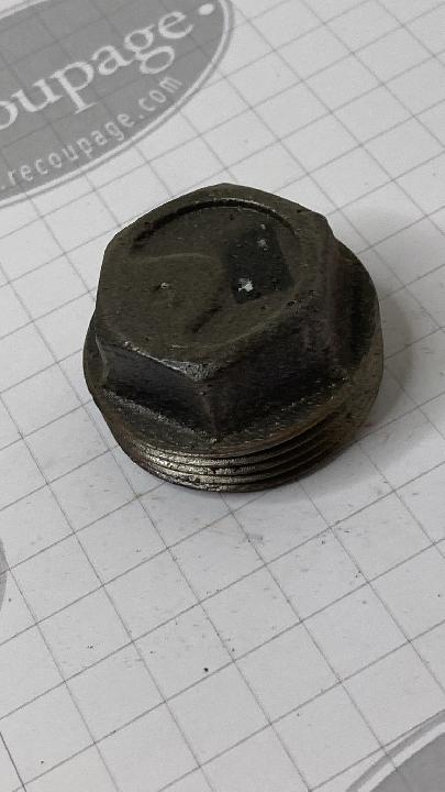 RT-560-B Tapón ciego 1,25 IZDA