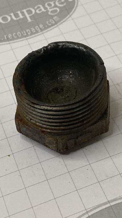 RT-560-D Tapón ciego 1,25 IZDA    