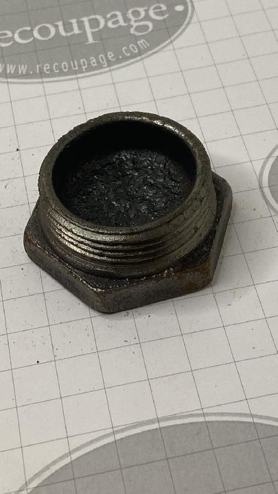 RT-560-G Tapón ciego 1,25 IZDA   
