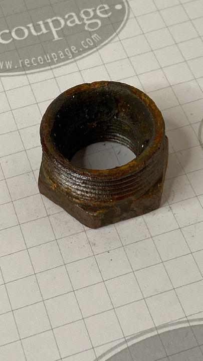 RT-510-B Tapón reductor 1,25 IZDA - 3/4