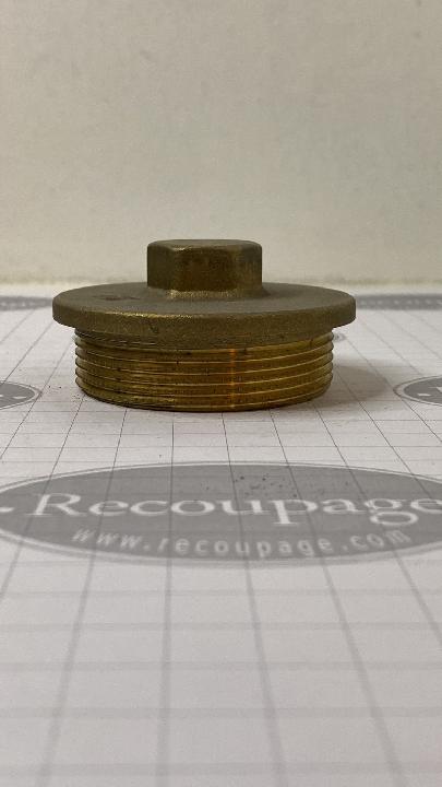 RT-1100-I Tapón ciego 2” DCHA