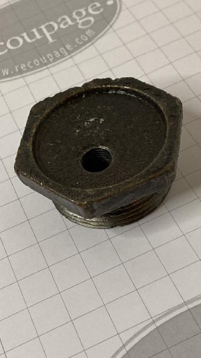 RT-430-E Tapón reductor 1,25” IZDA 1/8”