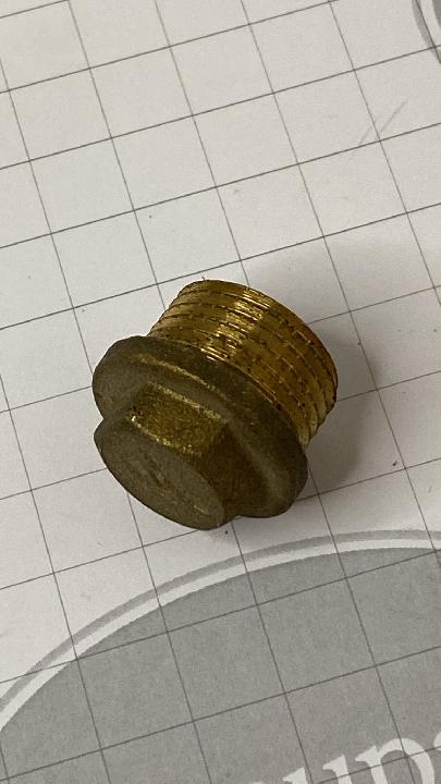 RH-490 Tapón ciego 1/2
