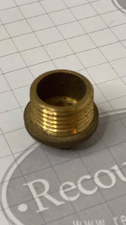RH-490 Tapón ciego 1/2