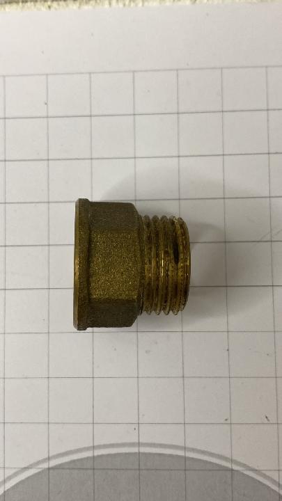 Adaptador roscado de 1/2