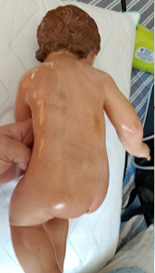 Escultura Niño Jesús