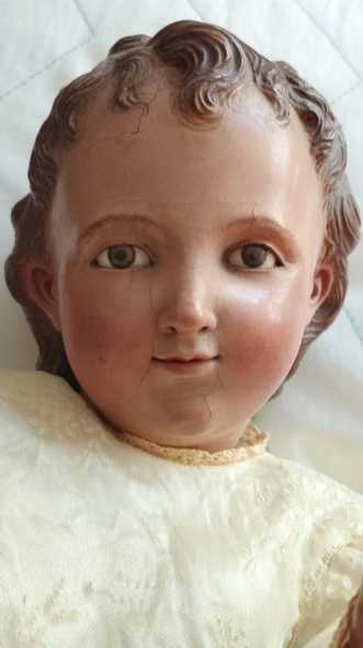 Escultura Niño Jesús