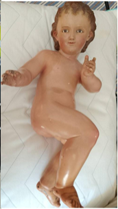 Escultura Niño Jesús