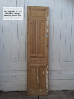 Puerta antigua de madera