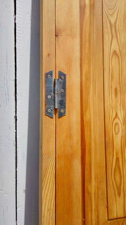 Puerta antigua de madera