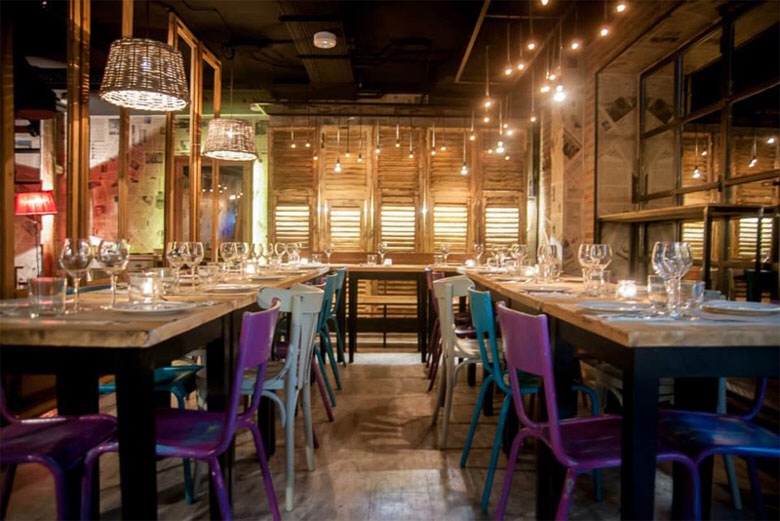 Restaurante Saporem Madrid