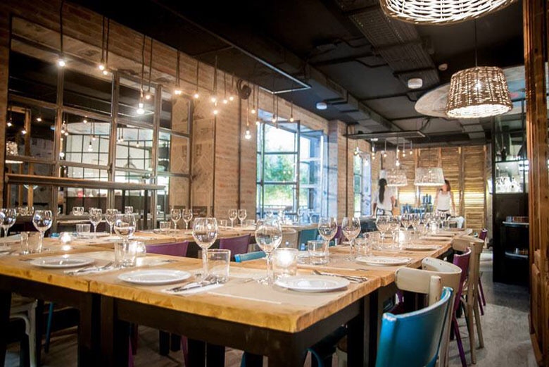 Restaurante Saporem Madrid