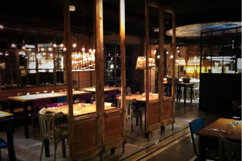 Restaurante Saporem Madrid